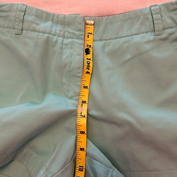 J. Crew Chino, Weathered, Classic Twill, Mint Green Women's Size 10 - Picture 5 of 13